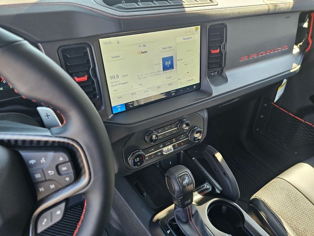 2026 Ford Bronco Raptor