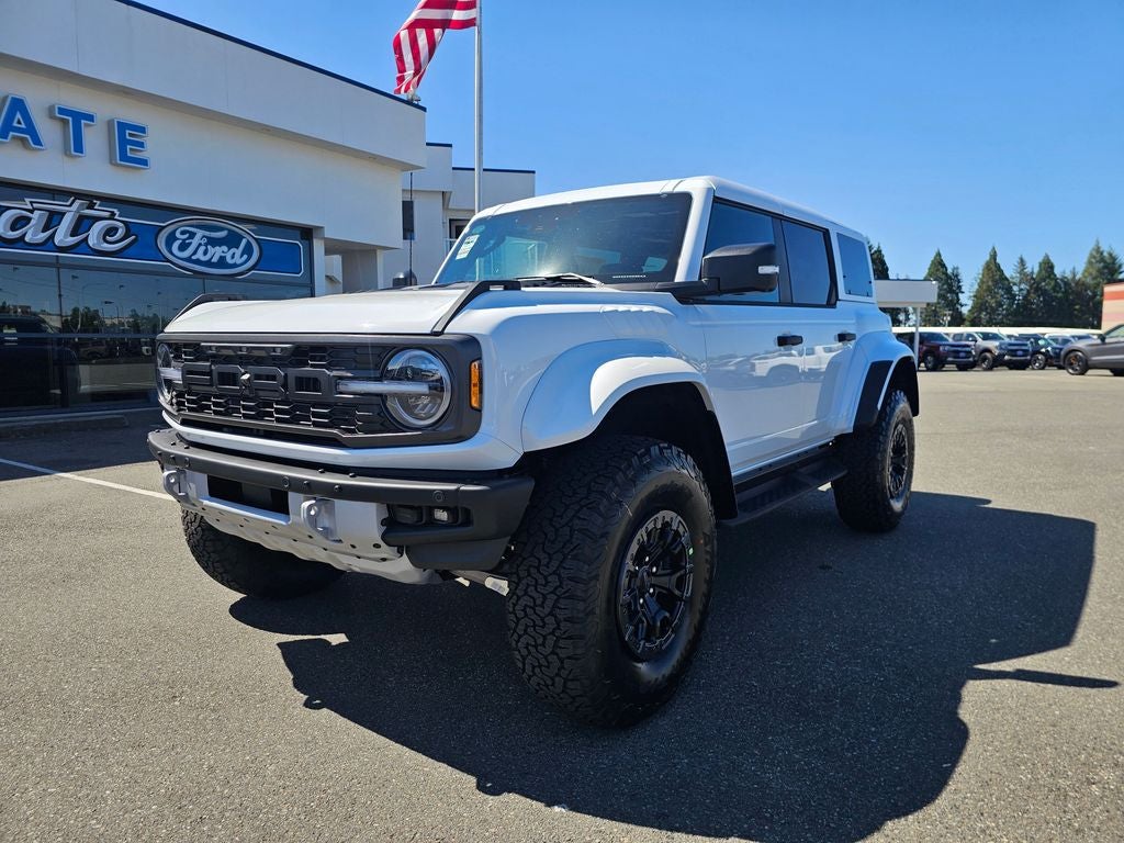 2026 Ford Bronco Raptor