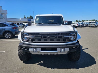 2026 Ford Bronco Raptor
