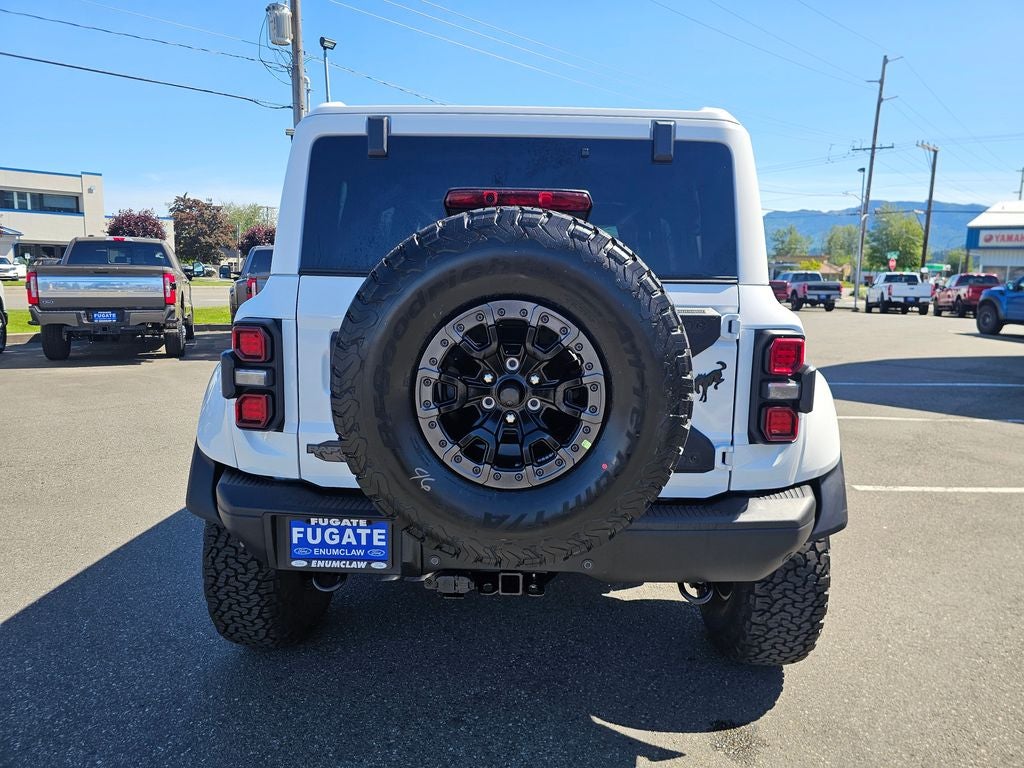 2026 Ford Bronco Raptor