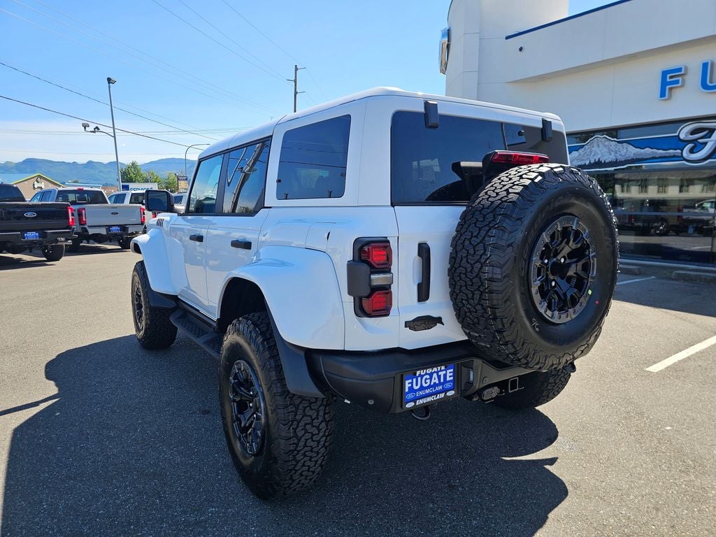 2026 Ford Bronco Raptor