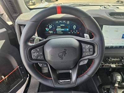 2026 Ford Bronco Raptor