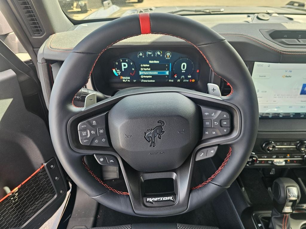 2026 Ford Bronco Raptor