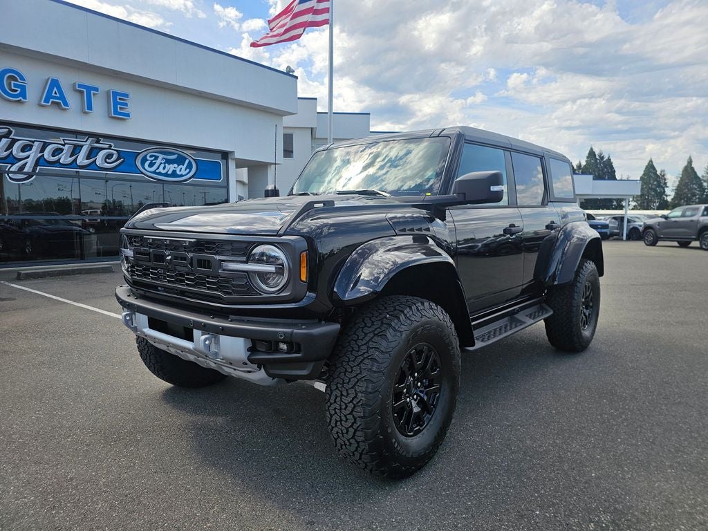 2026 Ford Bronco Raptor