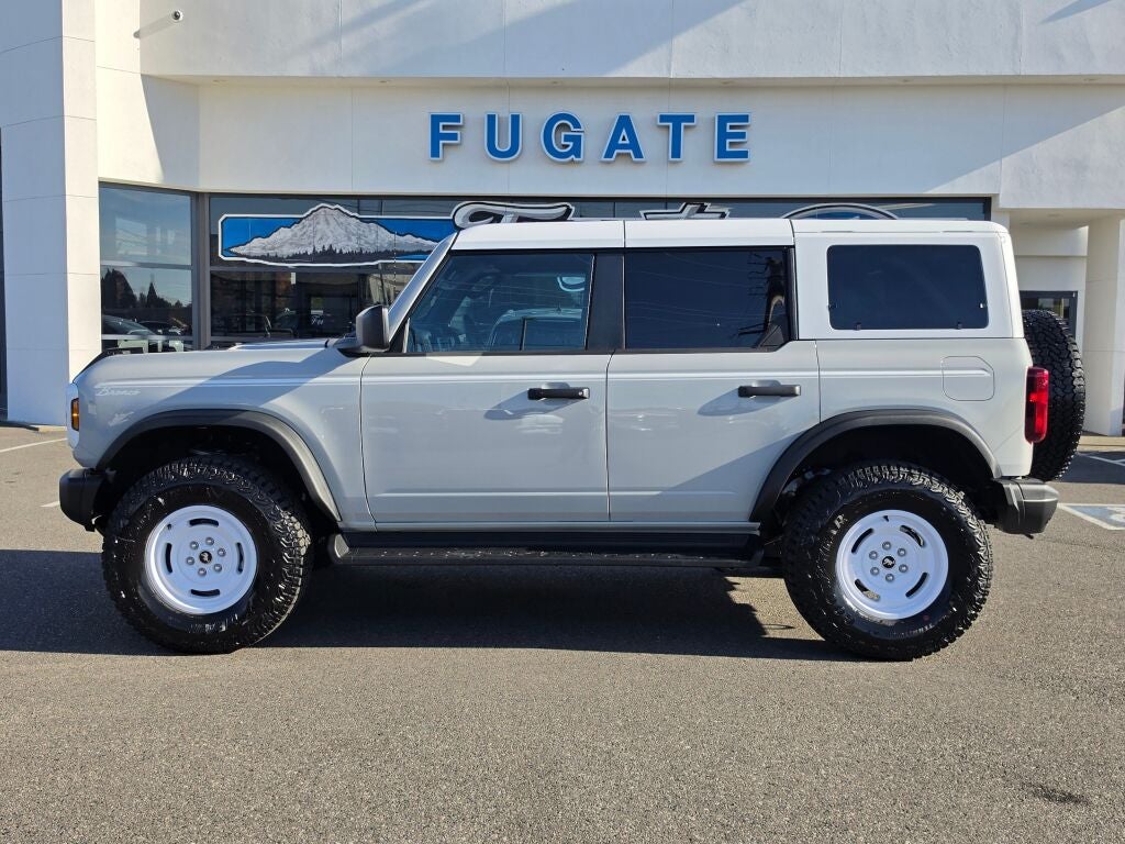 2026 Ford Bronco 4-Door
