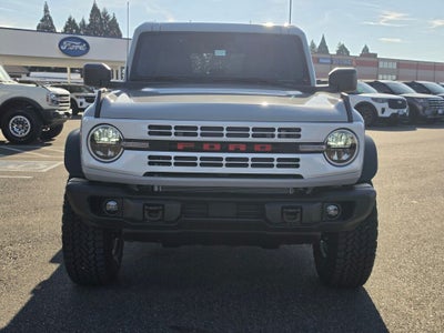 2026 Ford Bronco Heritage Edition