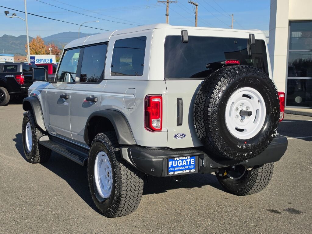 2026 Ford Bronco Heritage Edition