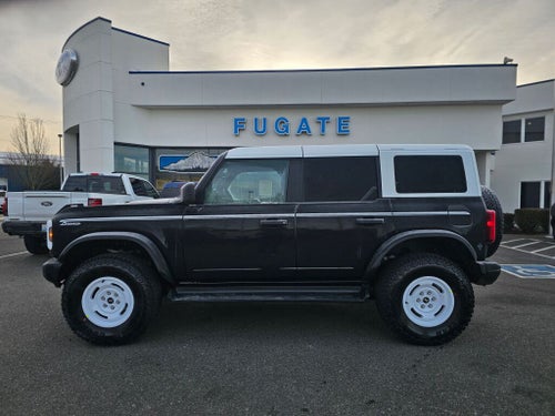 2025 Ford Bronco Heritage Edition