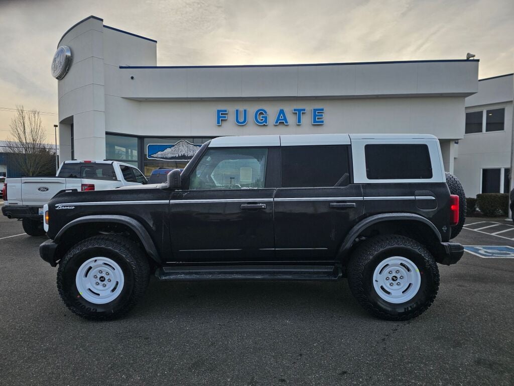 2025 Ford Bronco Heritage Edition