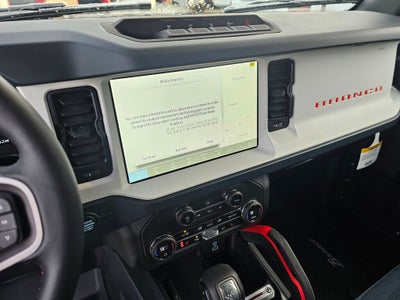 2025 Ford Bronco Heritage Edition