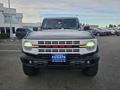 2025 Ford Bronco Heritage Edition