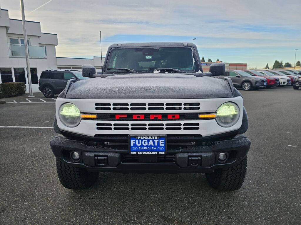 2025 Ford Bronco Heritage Edition