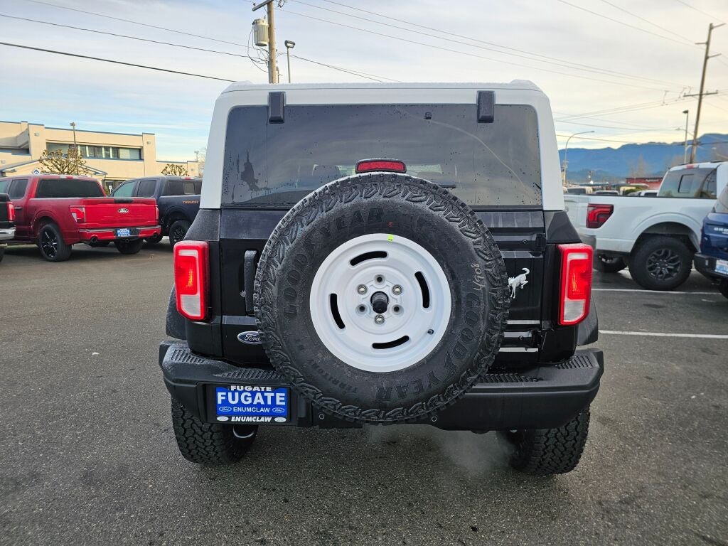 2025 Ford Bronco Heritage Edition