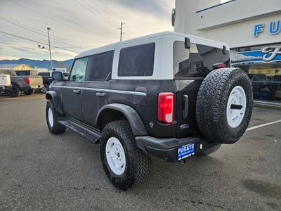 2025 Ford Bronco Heritage Edition