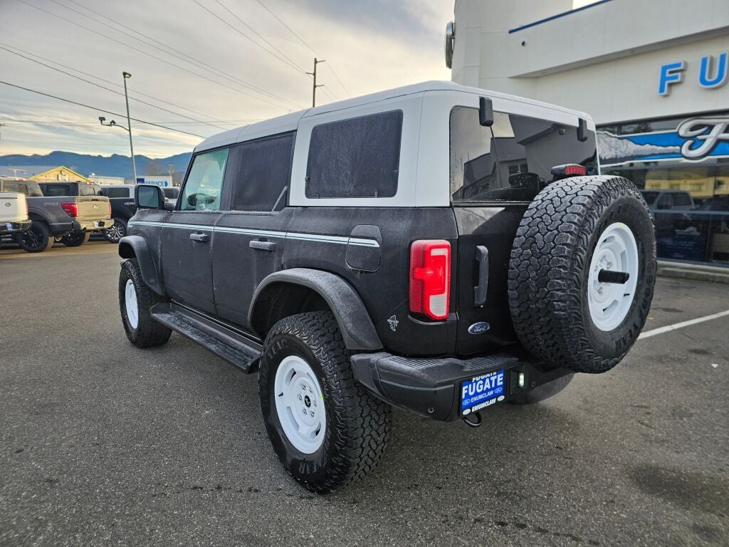 2025 Ford Bronco Heritage Edition