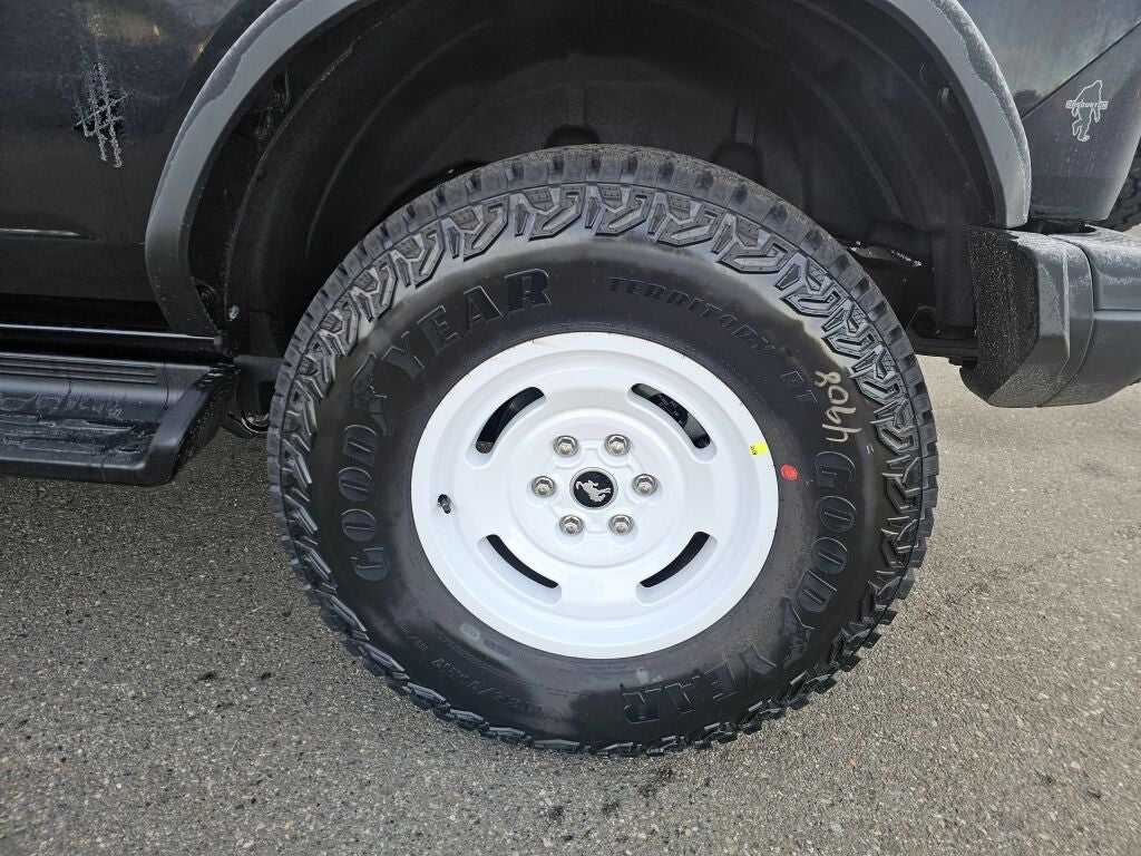 2025 Ford Bronco Heritage Edition