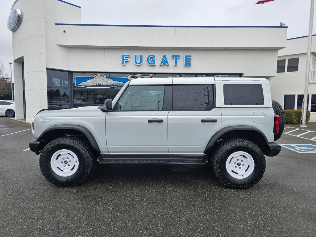 2026 Ford Bronco Heritage Edition