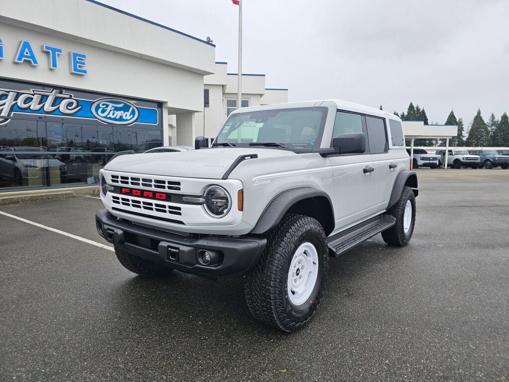 2026 Ford Bronco Heritage Edition