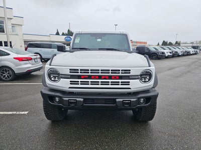 2026 Ford Bronco Heritage Edition