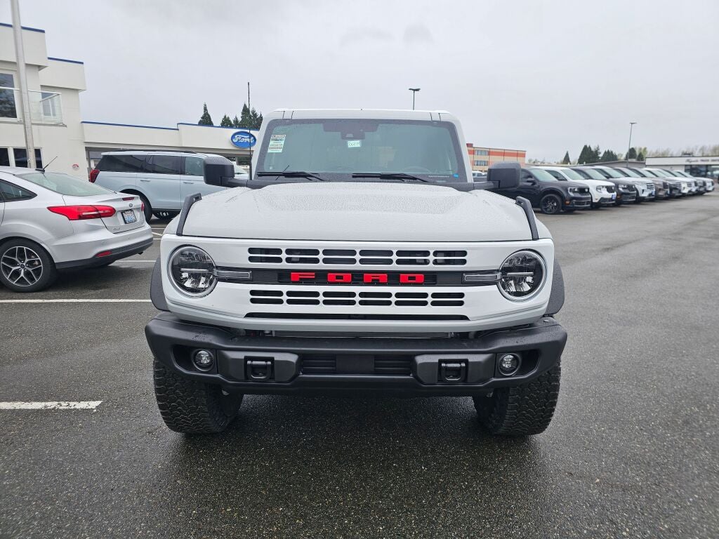 2026 Ford Bronco Heritage Edition