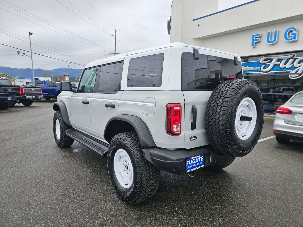 2026 Ford Bronco Heritage Edition
