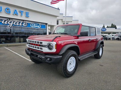 2026 Ford Bronco Heritage Edition