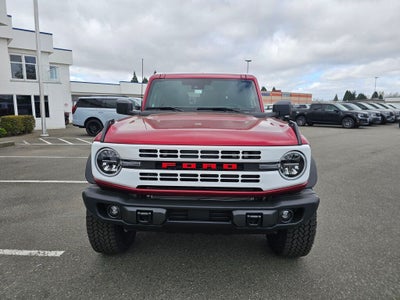 2026 Ford Bronco Heritage Edition
