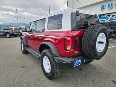 2026 Ford Bronco Heritage Edition