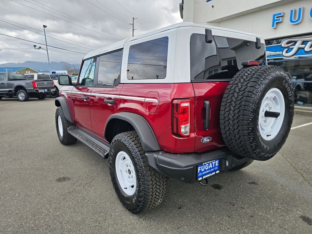 2026 Ford Bronco Heritage Edition