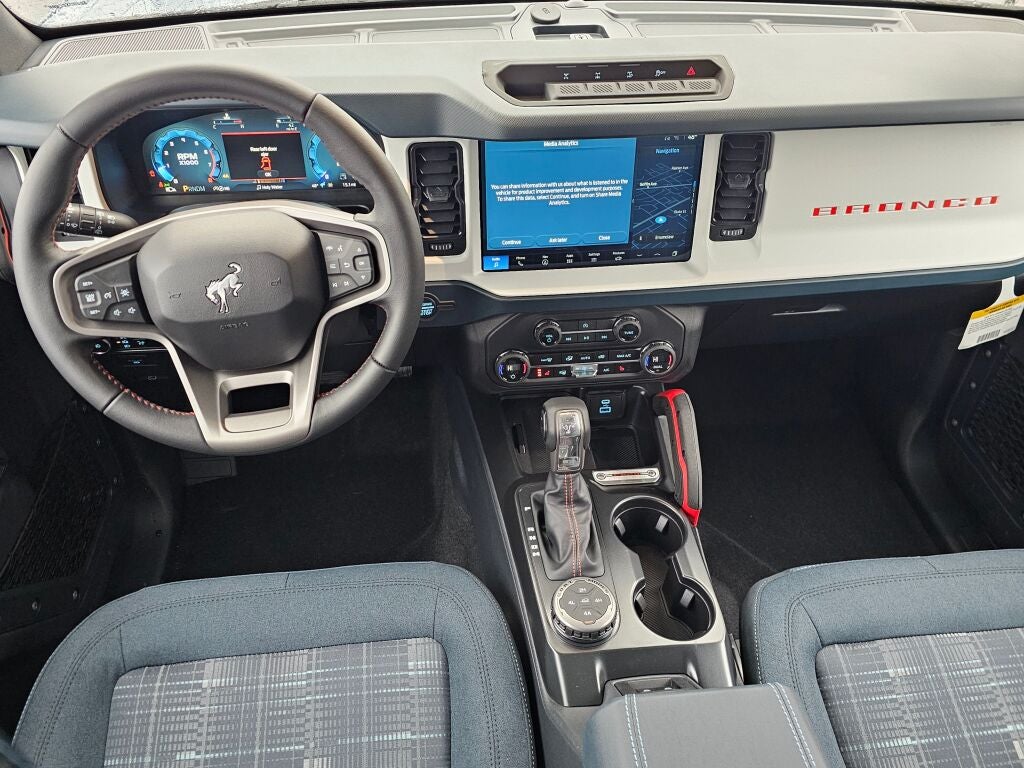 2025 Ford Bronco Heritage Edition