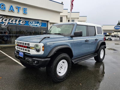 2025 Ford Bronco Heritage Edition