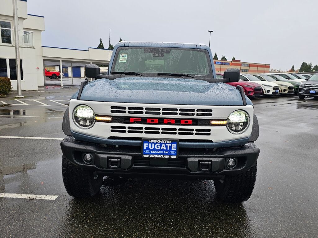 2025 Ford Bronco Heritage Edition