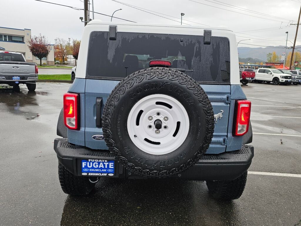2025 Ford Bronco Heritage Edition