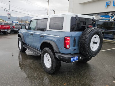 2025 Ford Bronco Heritage Edition