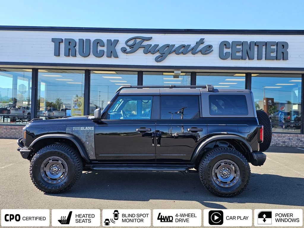 2024 Ford Bronco Everglades