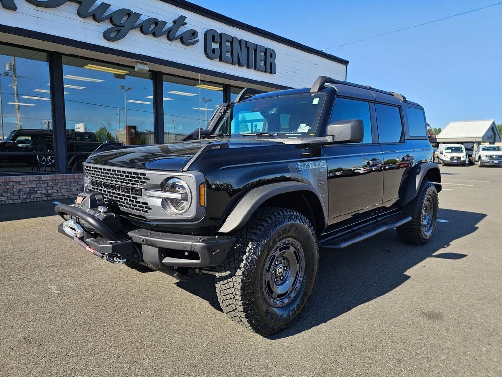 2024 Ford Bronco Everglades