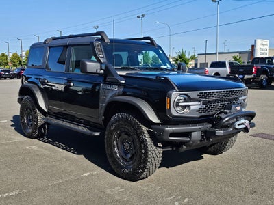 2024 Ford Bronco Everglades