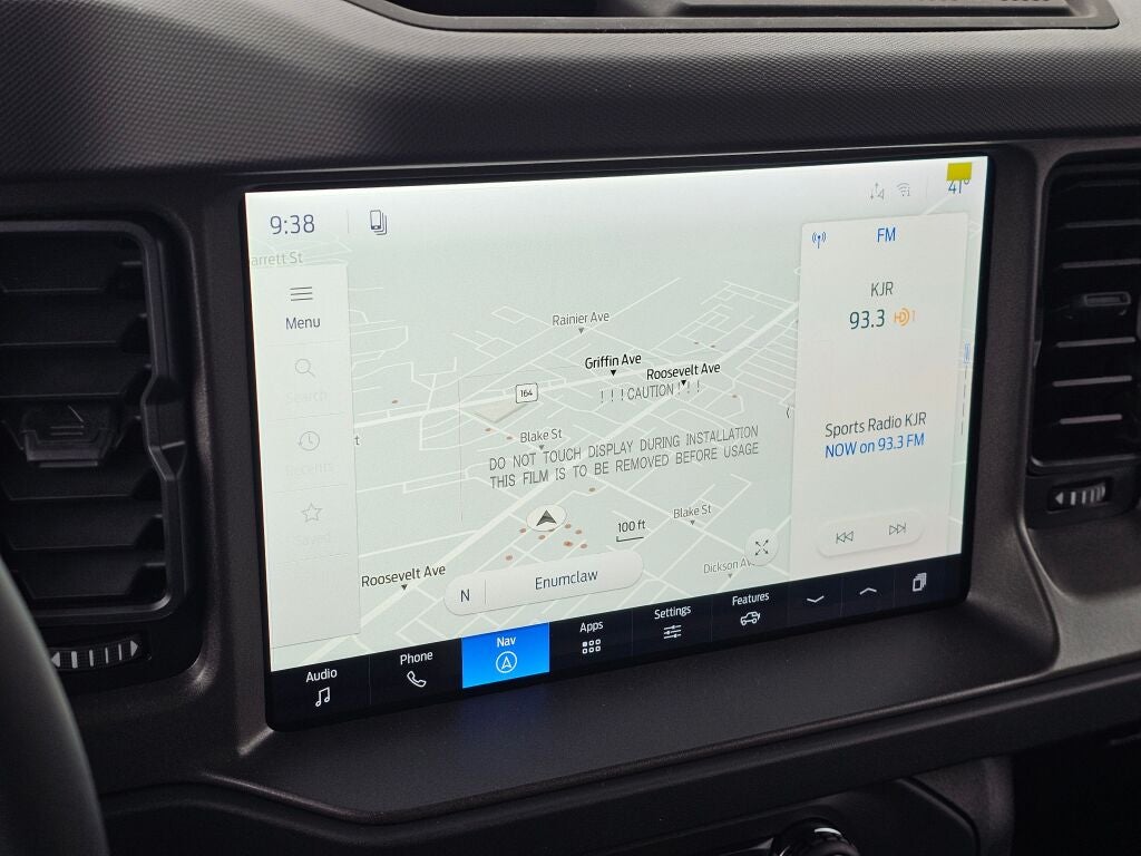 2026 Ford Bronco Big Bend