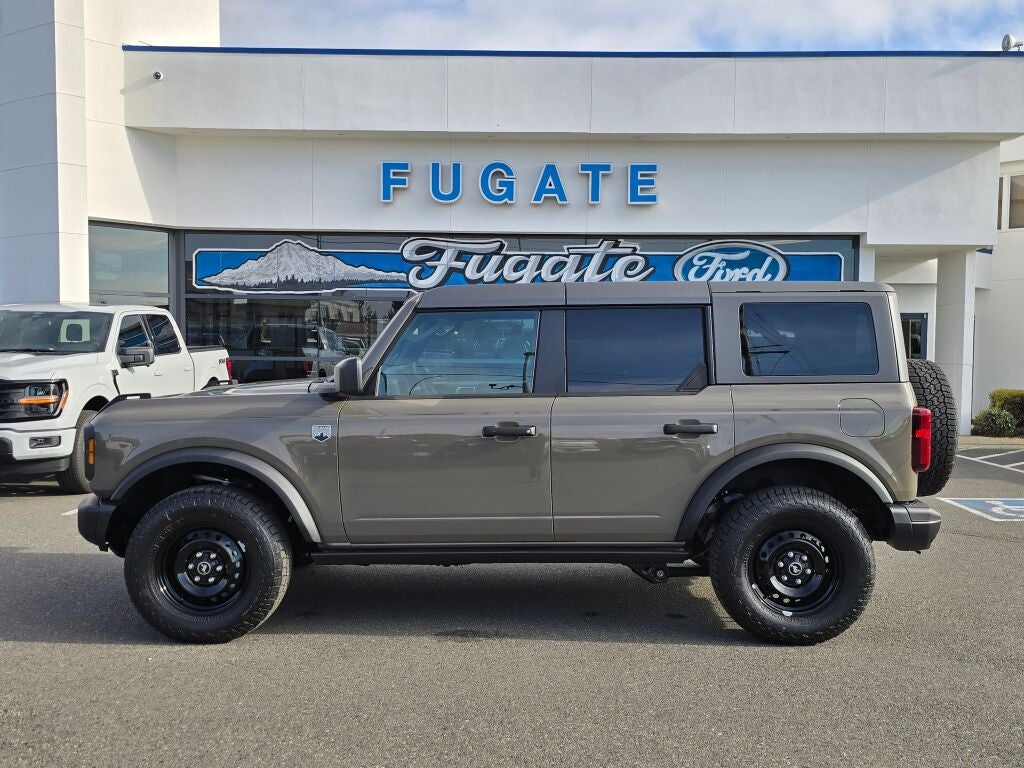 2026 Ford Bronco 4-Door