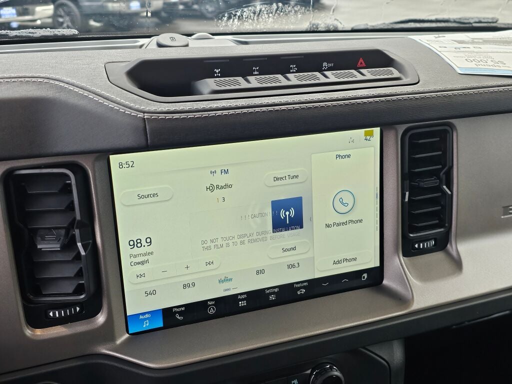 2025 Ford Bronco Outer Banks