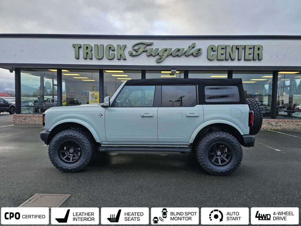 2024 Ford Bronco Outer Banks