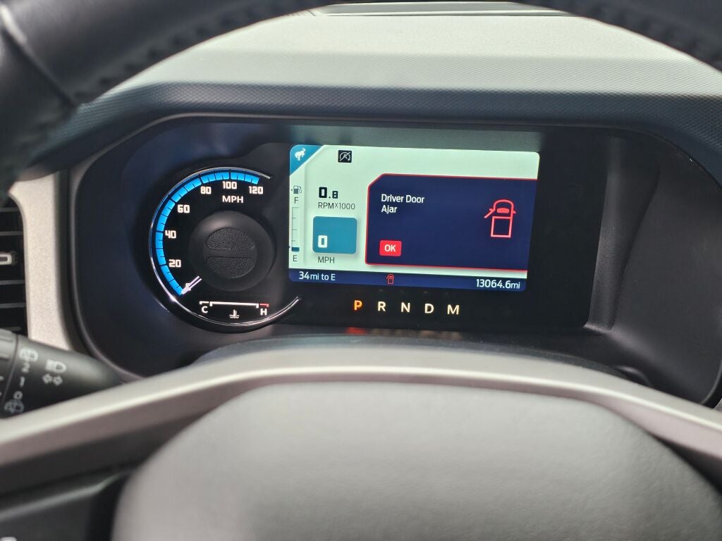 2024 Ford Bronco Outer Banks