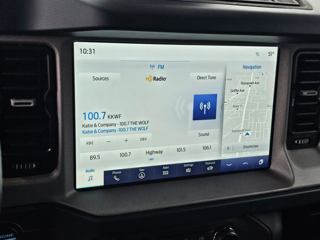 2024 Ford Bronco Outer Banks