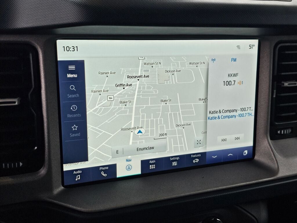 2024 Ford Bronco Outer Banks