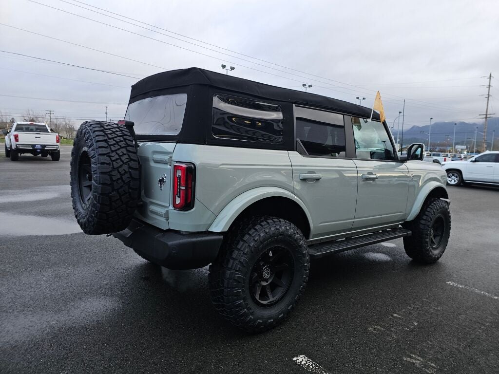 2024 Ford Bronco Outer Banks