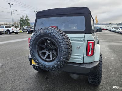 2024 Ford Bronco Outer Banks