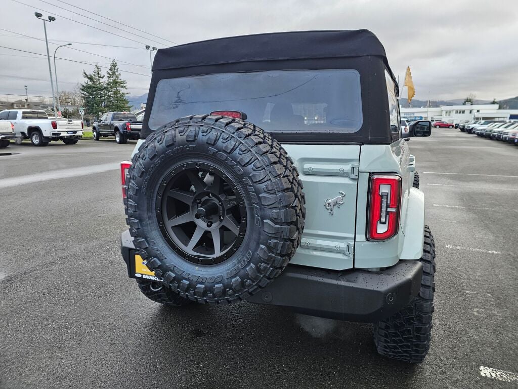2024 Ford Bronco Outer Banks