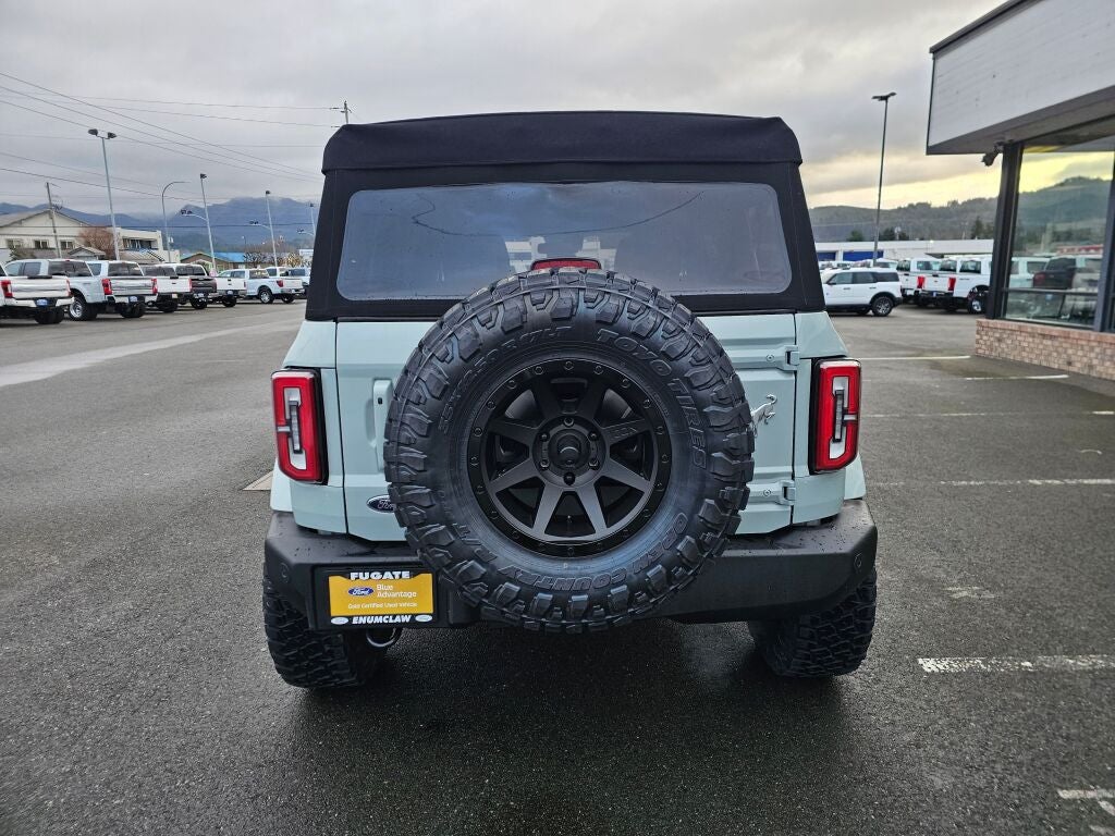 2024 Ford Bronco Outer Banks
