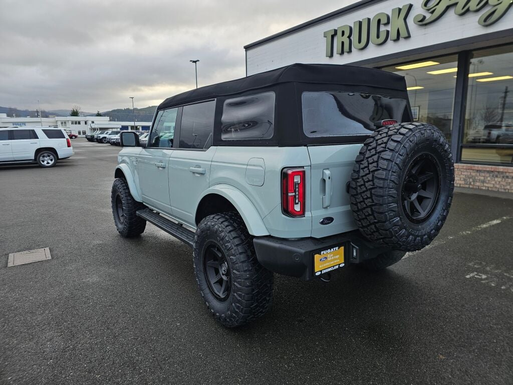 2024 Ford Bronco Outer Banks