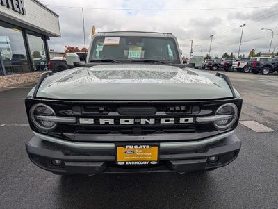 2024 Ford Bronco Outer Banks